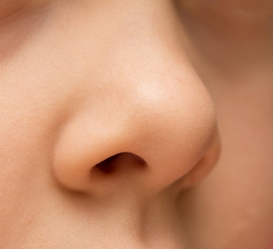 Image of a babies nose