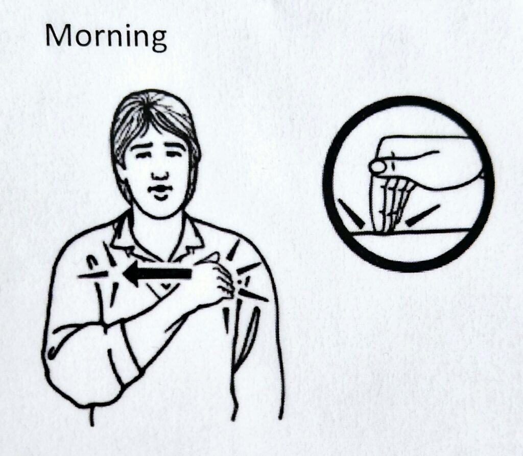 Makaton for morning