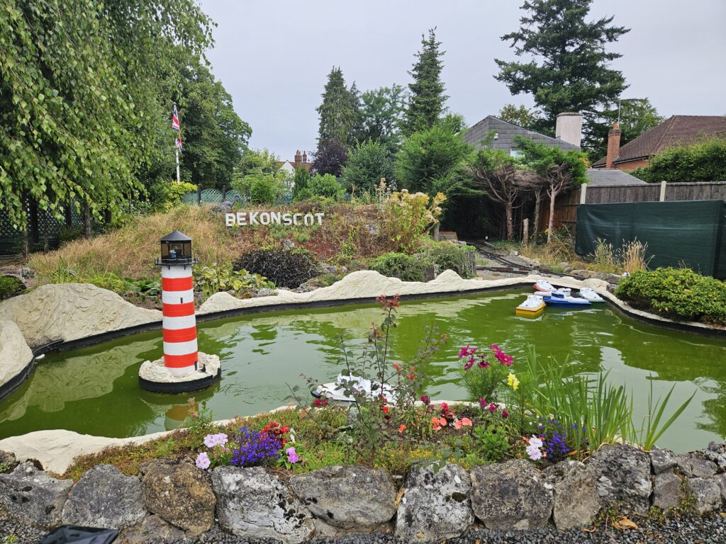 One of the attractions at Bekonscot