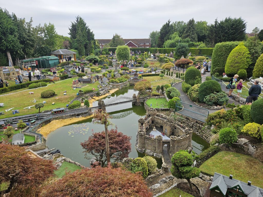 An image of Bekonscot Model Village